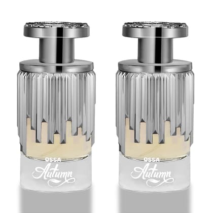 OSSA AUTUMN EDP 100ML LONG LASTING UNISEX PERFUME (PACK OF 2)