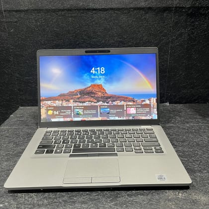 Dell Latitude 5410 Intel Core i5 10th Gen 14" HD Display Laptop Windows 11 pro with Ms Office 2016 (Renewed)   1 year Warranty