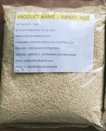 Ranjit Rice - 1 kg Ranjit Rice - 1 kg