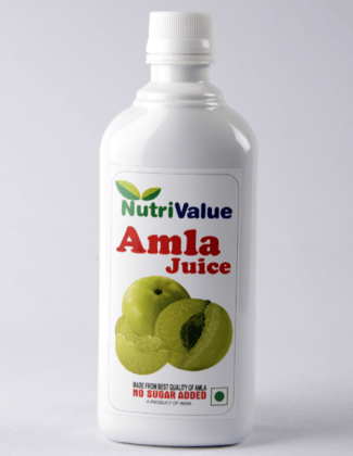 NutriValue Amla Juice - 500 ml NutriValue Amla Juice - 500 ml