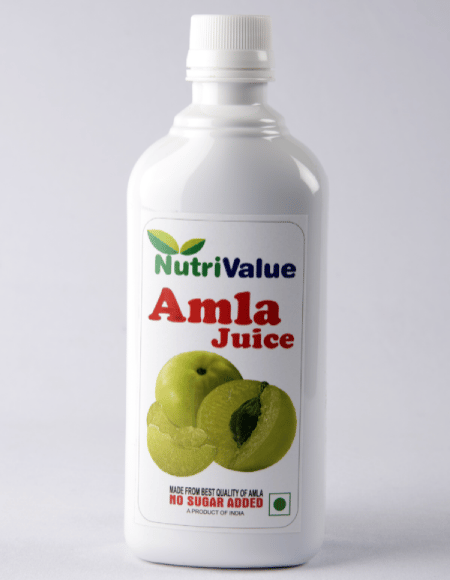 NutriValue Amla Juice - 500 ml