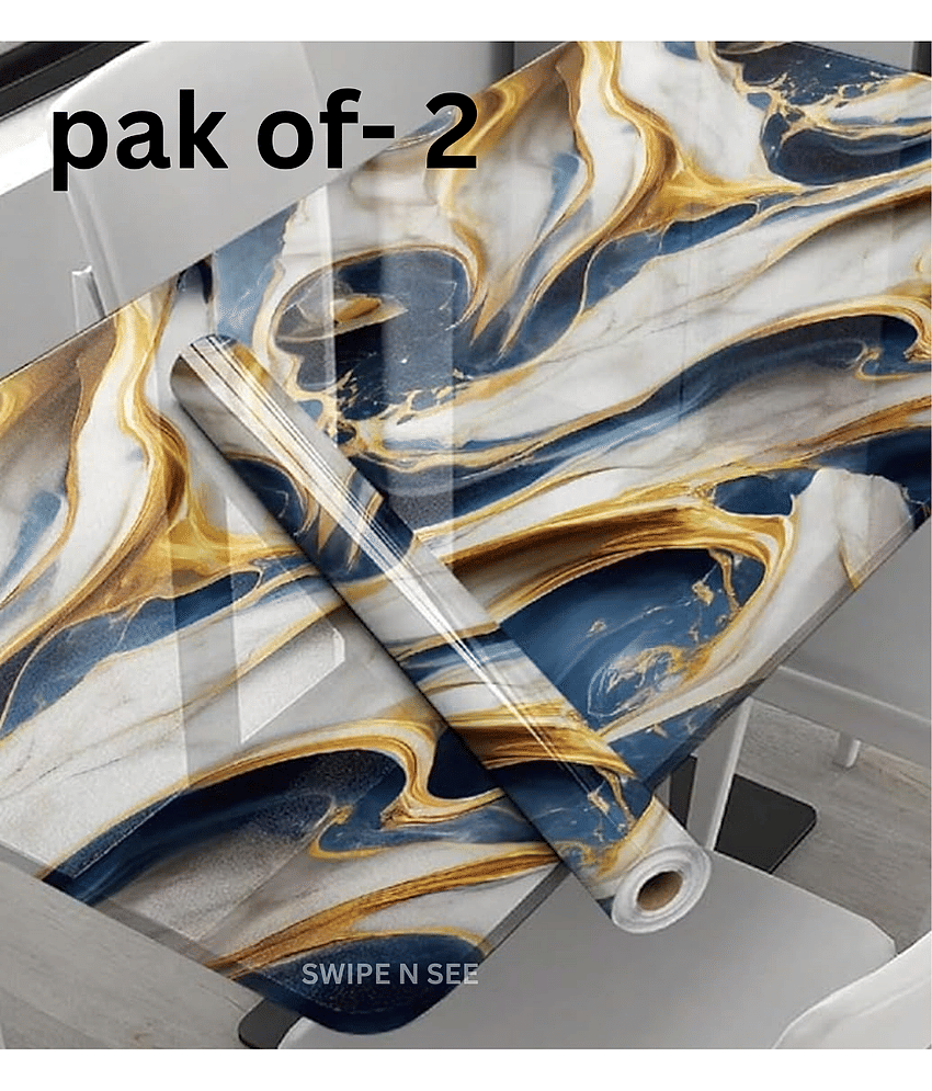 swipe n see Abstract Wallpaper ( 60 x 200 ) cm ( Pack of 2 )