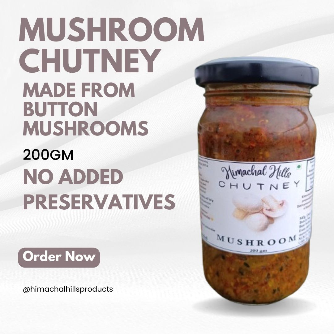 Mushroom Chutney