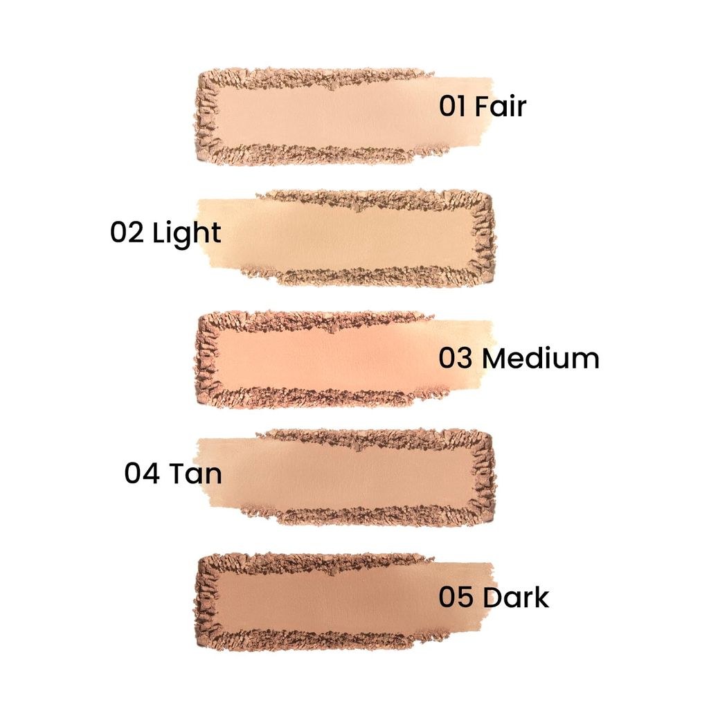 STARSTRUCK BY SUNNY LEONE Flawless Finish: The Ultimate Compact Powder for Effortless Beauty-9 gram (Compact Powder)