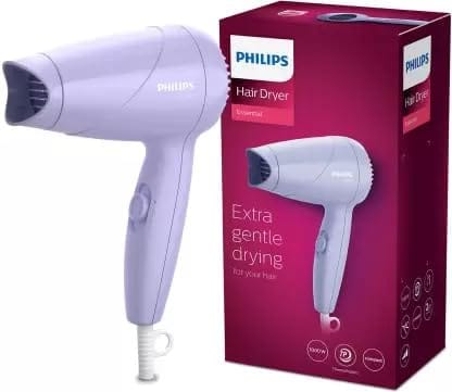 Philips HP8144/46 Hair Dryer (1000 Watts, Purple)