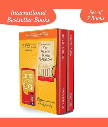The Secrets of Success, Personality Growth & Wealth Books Set (Set of 2) - The Richest Man In Babylon, Think And Grow Rich