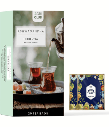 Agri Club Ashwagandha Herbal Infusion Tea 20 Bags