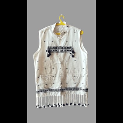 Handmade Traditional Karbi Jacket-Indian Handmade Traditional Karbi Jacket-Indian