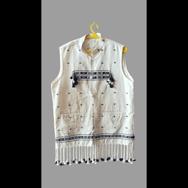 Handmade Traditional Karbi Jacket-Indian