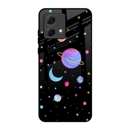 Planet Play Glass Case For Motorola G84 5G