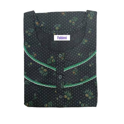 Fabimi Cotton Nighty - Comfortable & Stylish Cotton Nightwear