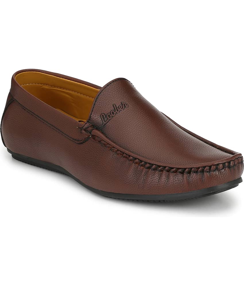 Fashion Victim Tan Men's Slip on