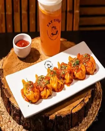 Darjeeling Wheat Veg Pan Fried Schezwan Momo