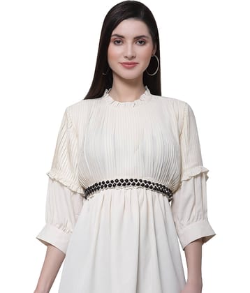 Anekaant - Fabric Women's Braided Belt ( Pack of 1 )