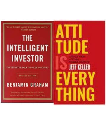The Intelligent Investor + Attitude is Everything (Combo of 2 Books)