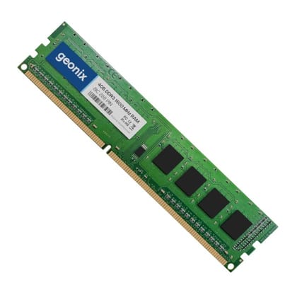 Geonix 4GB DDR3 Desktop RAM 8IC 1600 Mhz, 5 Years Warranty