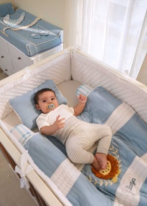 Lion King Complete Cot Bedding Set with Bumper