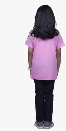 KUCHU Unisex Tshirt | Made of Super Combed Cotton-Modal Natural Fiber Better Than 100% Cotton| Soft & Breathable Fabric| Unique Digitally Printed Design |Vibrant Colour | Girl Power