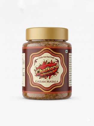 Chatkara Masala Garam Masala | Mixed Spice Powder for Cooking | Indian Masala for Veg and Non Veg Dishes | Aromatic Blend for Rich Flavor Chatkara Masala Garam Masala | Mixed Spice Powder for Cooking | Indian Masala for Veg and Non Veg Dishes | Aromatic Blend for Rich Flavor