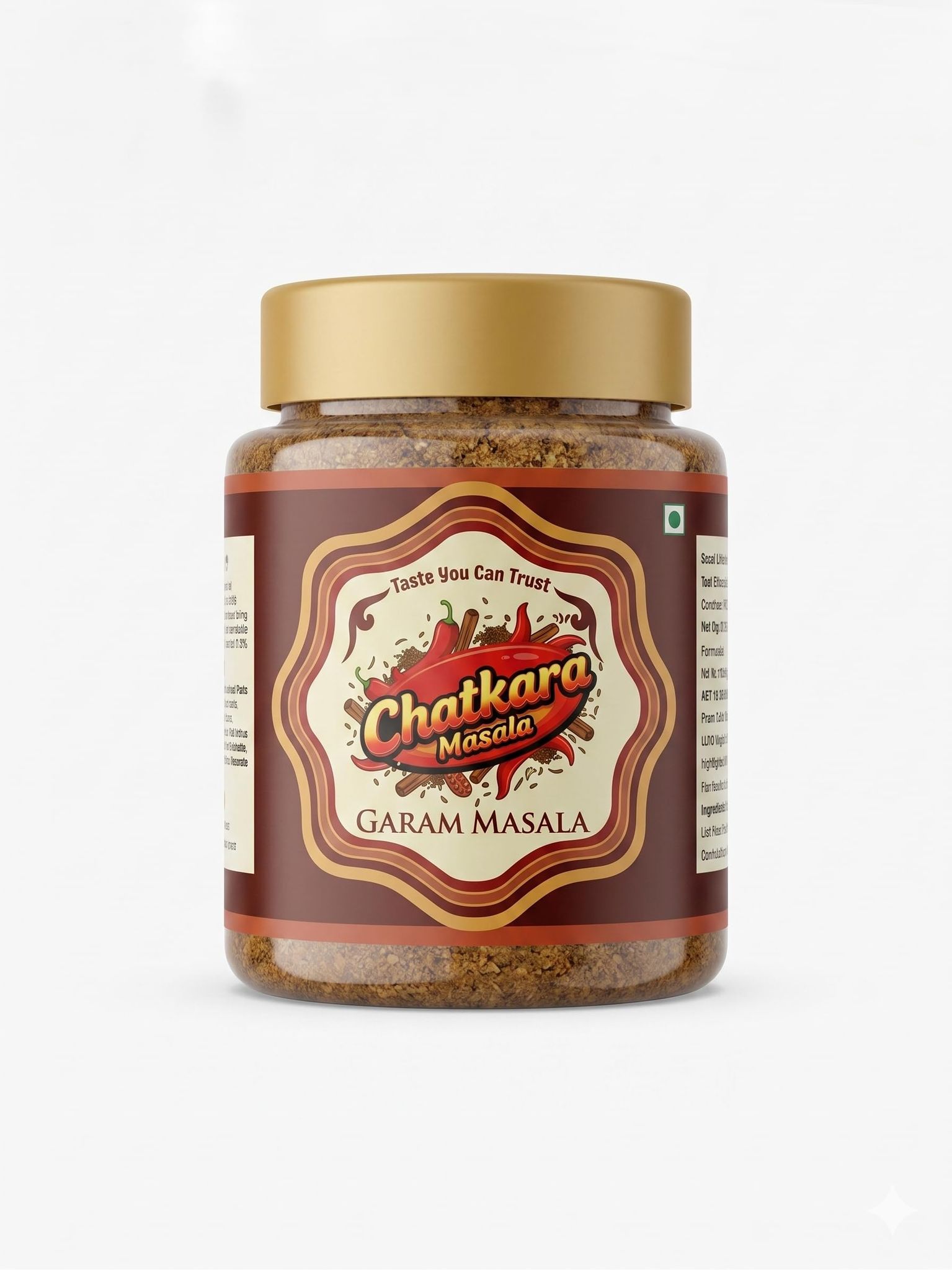 Chatkara Masala Garam Masala | Mixed Spice Powder for Cooking | Indian Masala for Veg and Non Veg Dishes | Aromatic Blend for Rich Flavor
