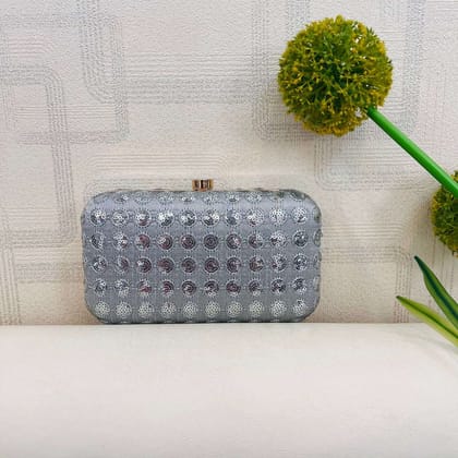 vs sequin clutch