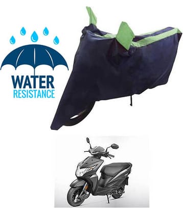 RONISH Bike Body Cover for Honda Dio ( Pack of 1 ) , Green