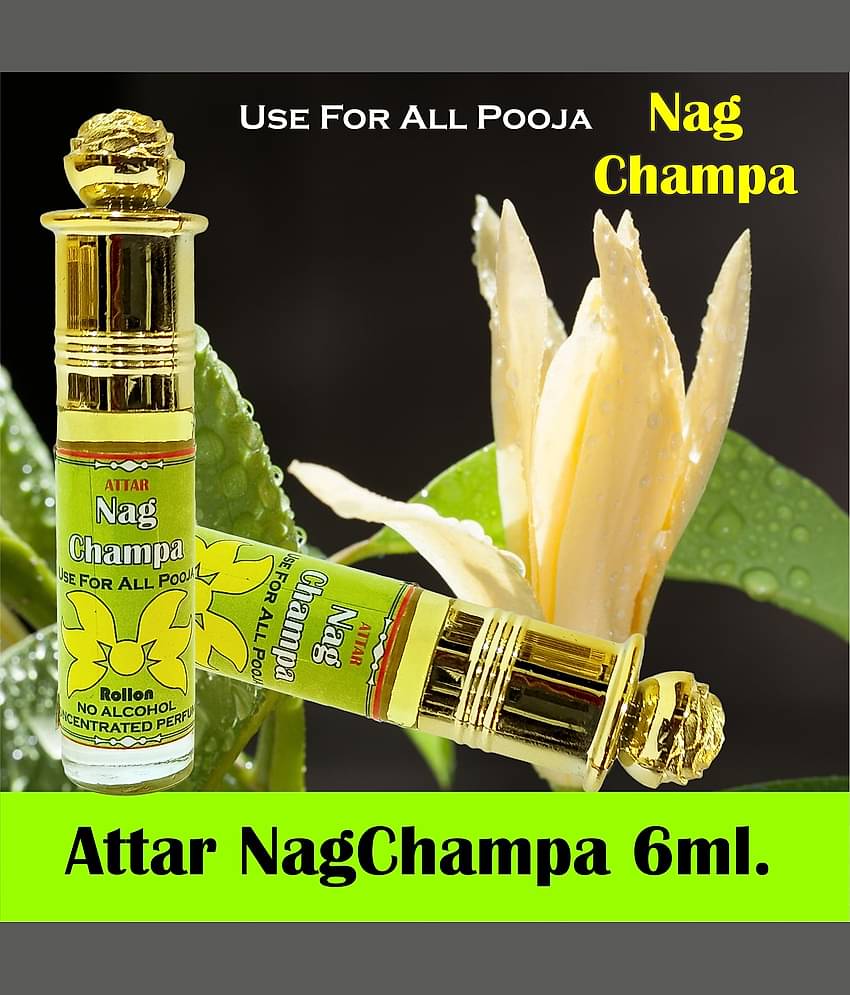 INDRA SUGANDH BHANDAR - Champa Attar Below 50ml Attar (Pack of 2)