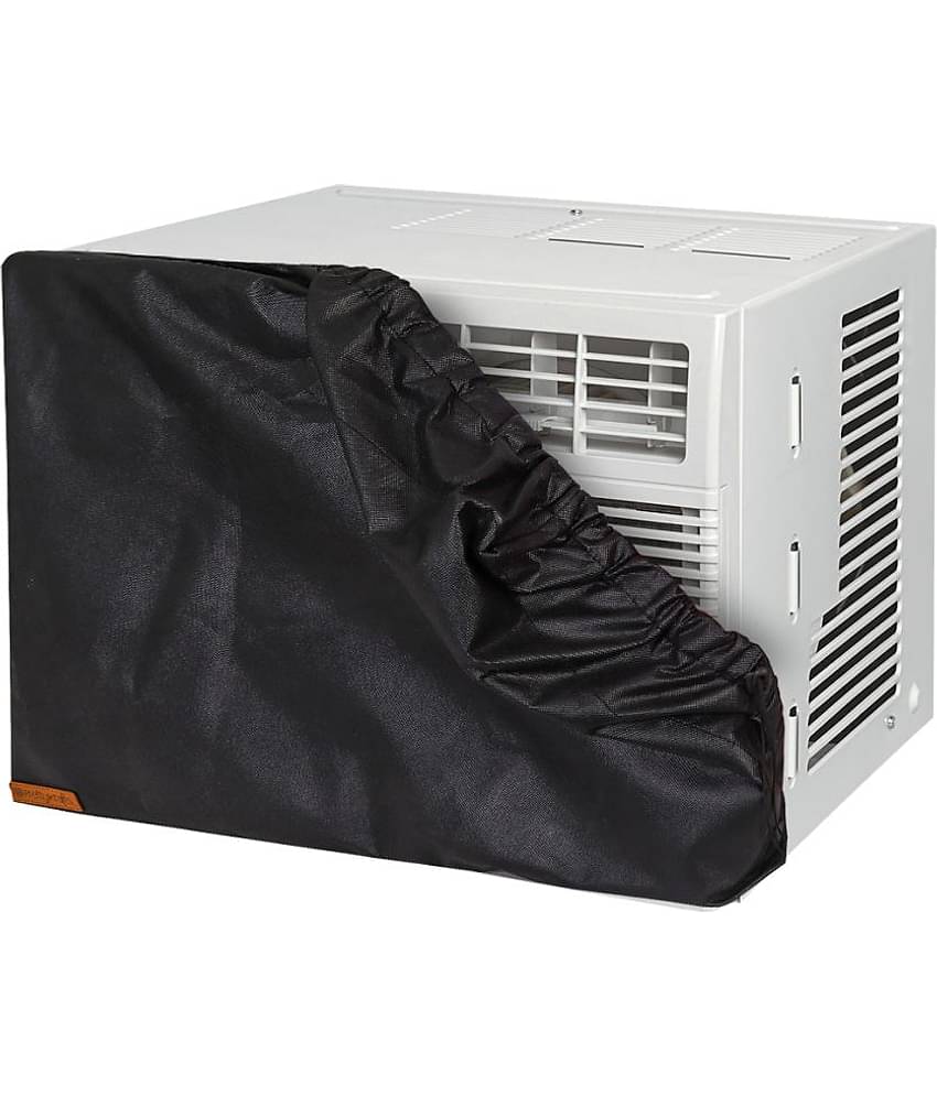PrettyKrafts Single Others Black AC Cover for Tower AC