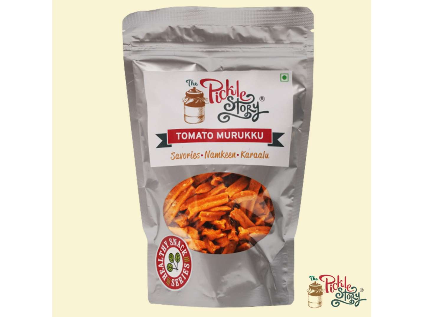 Tomato Murukku 100 Grams