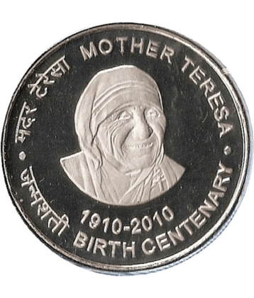 skonline - 100 Rupees Mother Teresa UNC 1 Numismatic Coins