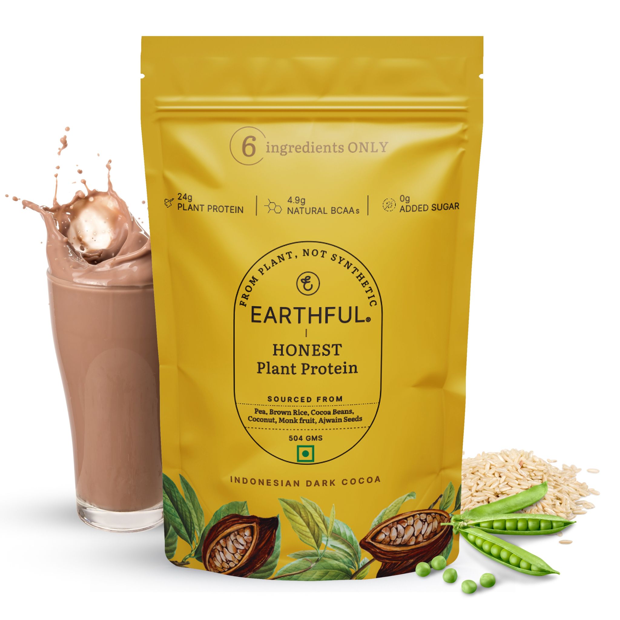 Honest Plant Protein - Indonesian Cocoa