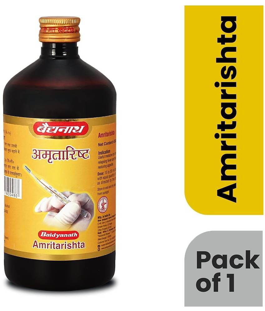 Baidyanath Amritarishta 450ml Improves Appetite & Digestive Strength