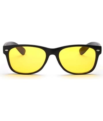 Funk Black Square Sunglasses ( Pack of 1 )