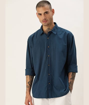 Bene Kleed Men Regular Fit Pure Cotton Casual Shirt