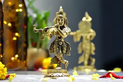 Lord KRISHNA Statue for Home Decor by Snova Enterprises Lord KRISHNA Statue for Home Decor by Snova Enterprises