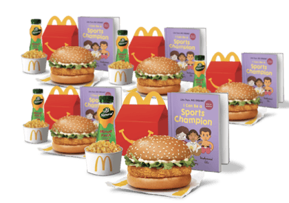 Birthday Party Package - McVeggie