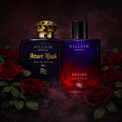 Villain Date Night Combo Azure Musk and Desire EDP 2 x 100ml