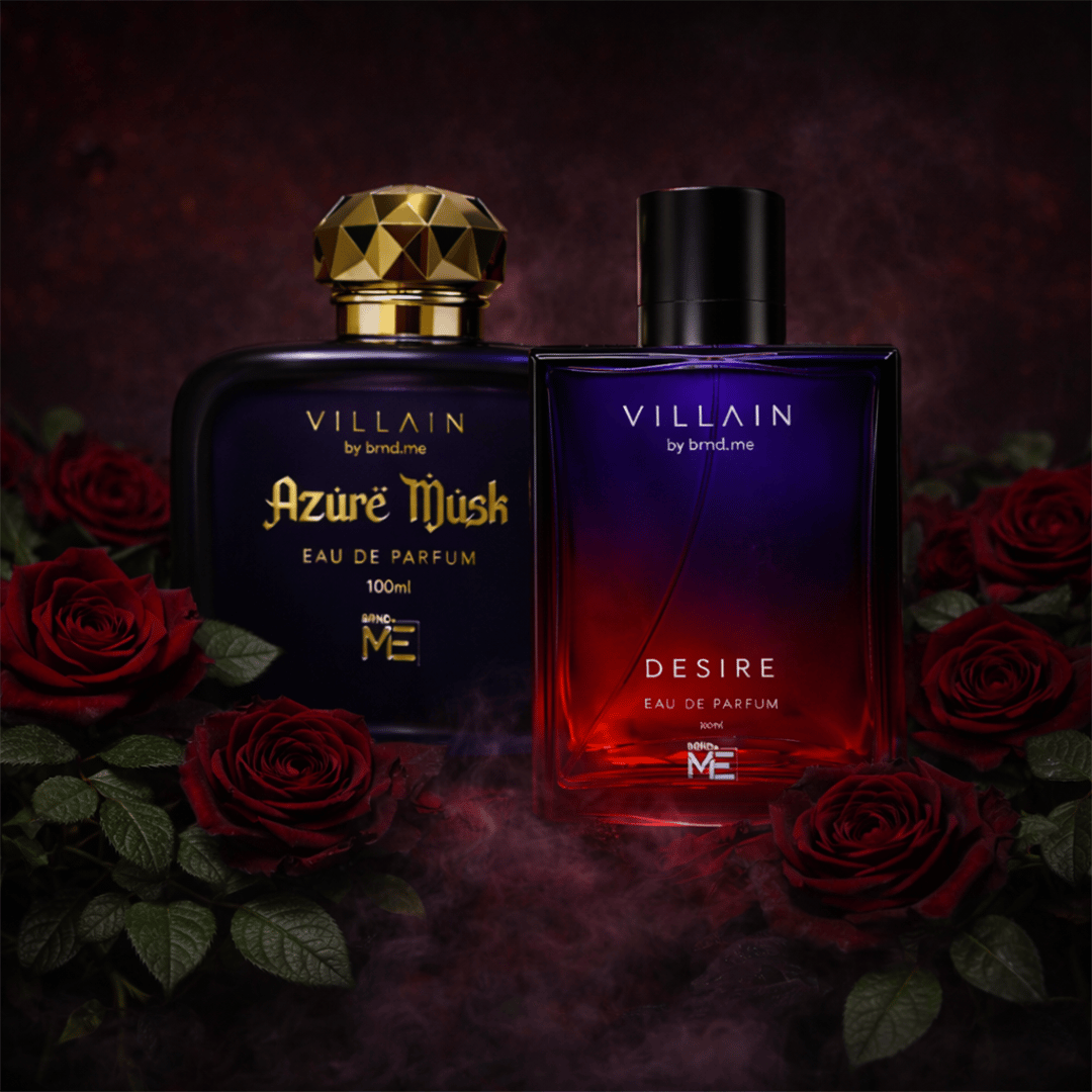 Villain Date Night Combo Azure Musk and Desire EDP 2 x 100ml