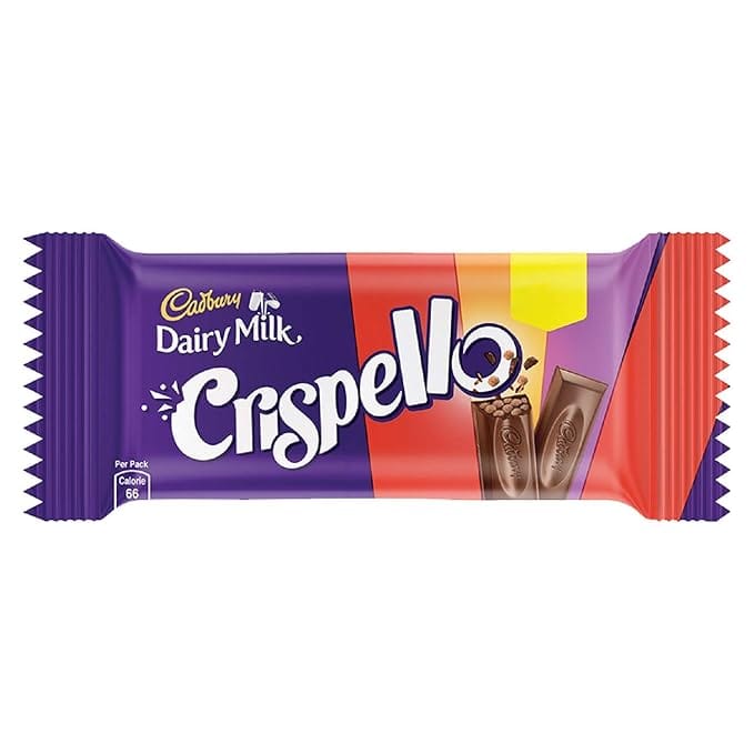 Cadbury Dairy Milk Crispello Chocolate Bar 13 GRAM
