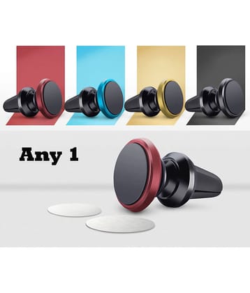 Flenzy Windshield Only Single Clamp Car Mobile Holder - Multicolor