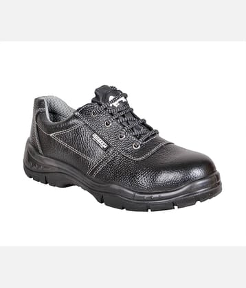 Coffer Safety Low Ankle Black Safety Shoes