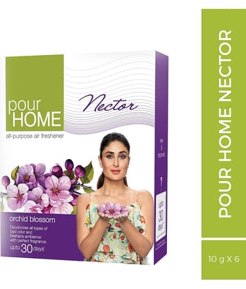 POUR HOME Room Freshening Gel ( Pack of 6 )