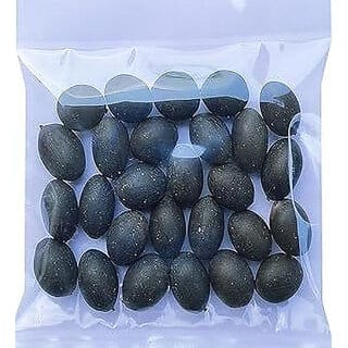 ASTRO-D Raw Lotus Tamara Ginjalu Makhana Seed Gatta for Pooja (Grey) - 108 pc, (Black, Plastic)