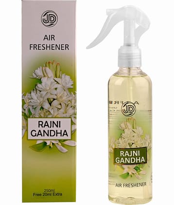 JD INTERNATIONAL Rajni Gandha Air Freshener Room Air Freshener 250 ml (Pack of 1)