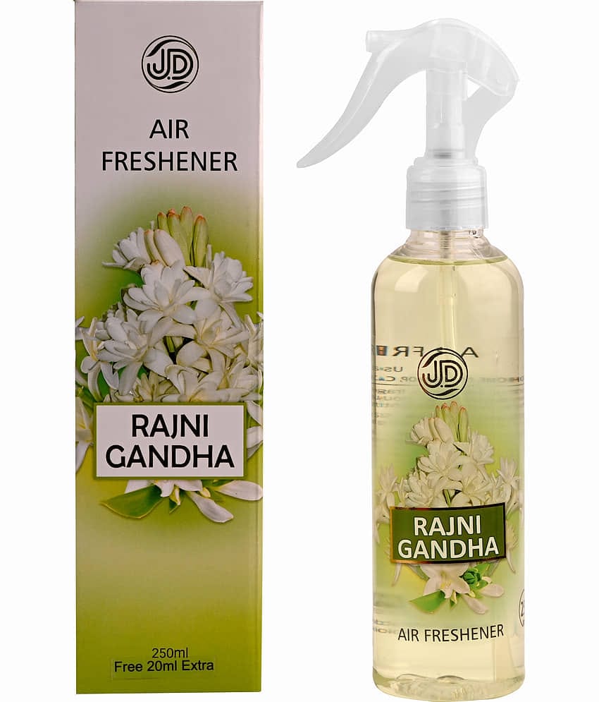 JD INTERNATIONAL Rajni Gandha Air Freshener Room Air Freshener 250 ml (Pack of 1)