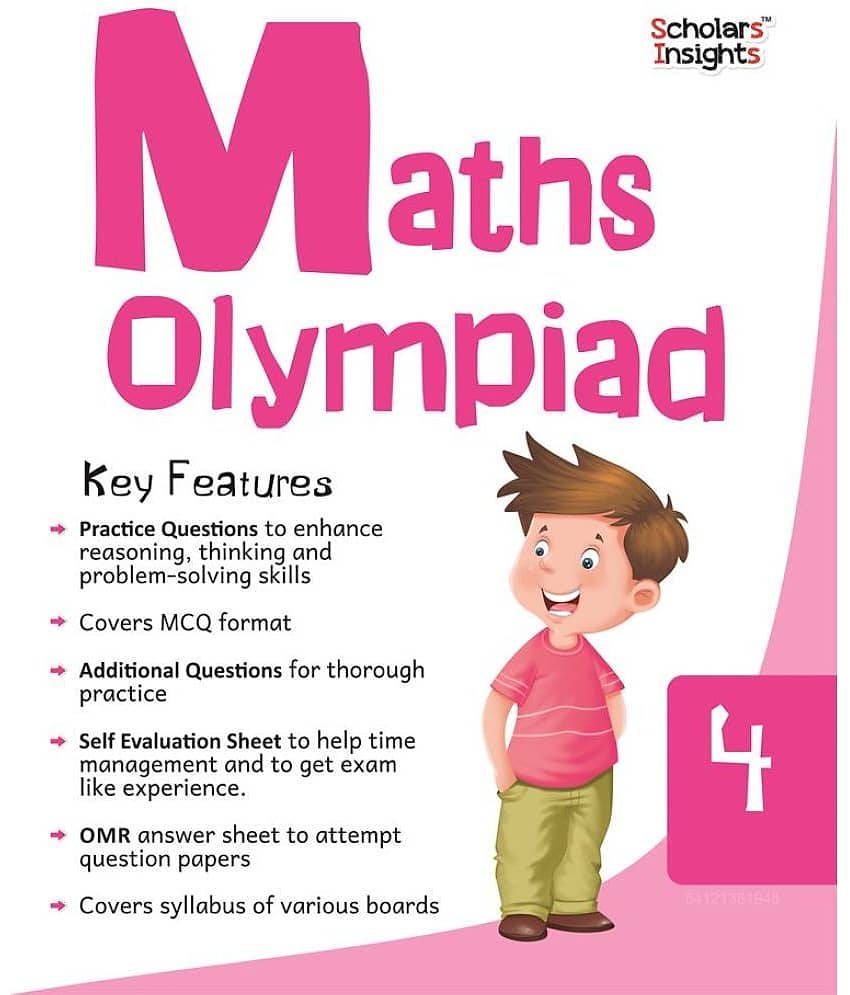 Scholars Insights Maths Olympiad Grade 4