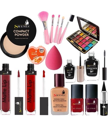 swenky lovely makeup kit (Pack of 13)