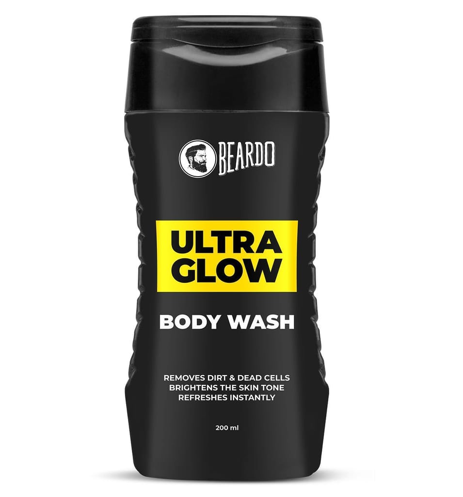 Beardo HEAD TO TOE GLOW Combo