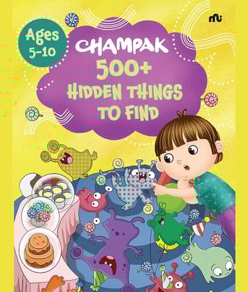 500+ Hidden Things to Find By Champak