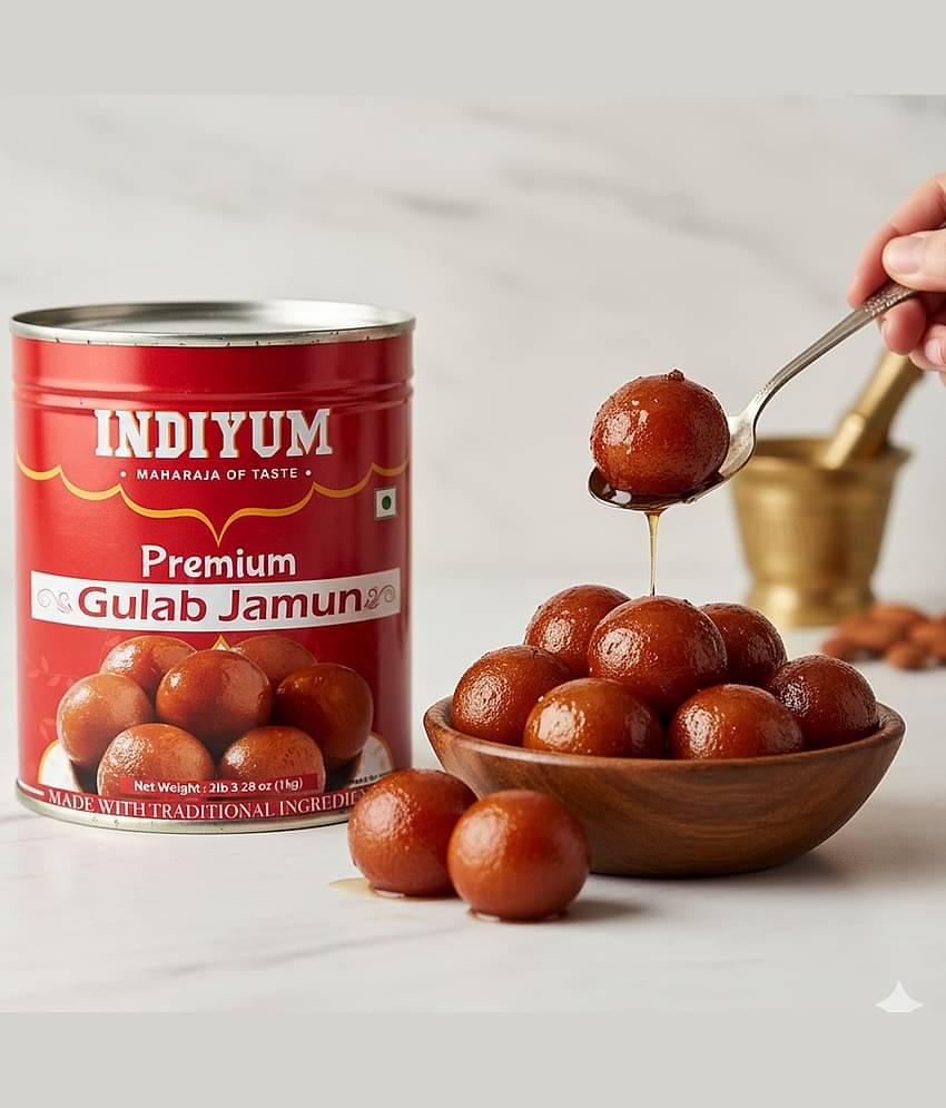 Indiyum Gulabjamun 1.25 kg